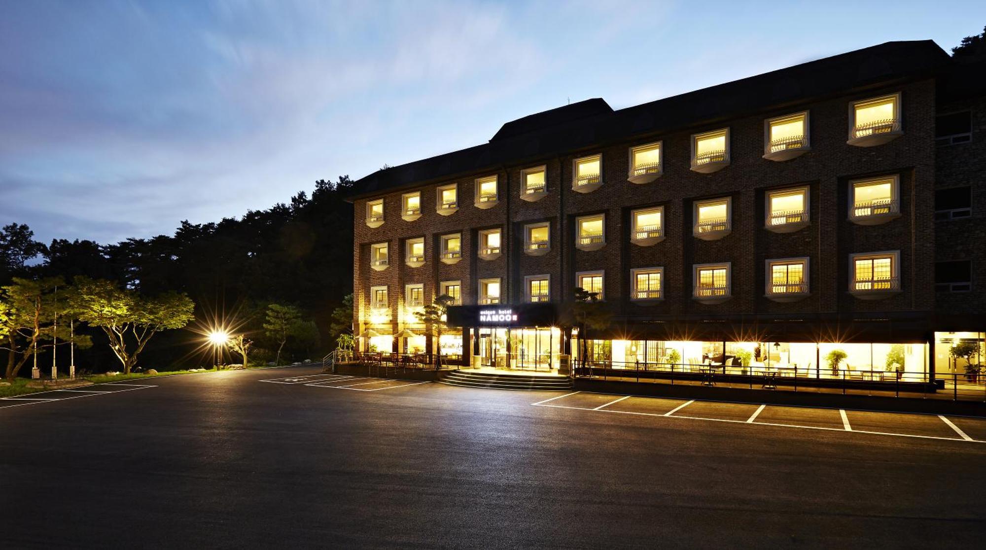 Hotel Namoo Cheong-Ju Cheongju Bagian luar foto
