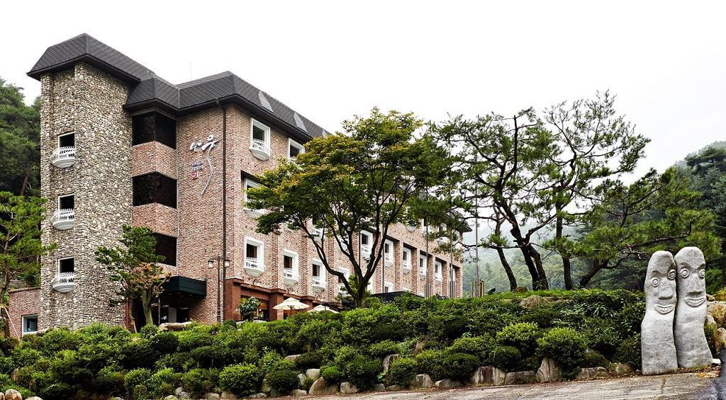 Hotel Namoo Cheong-Ju Cheongju Bagian luar foto